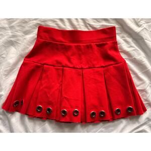 French Kiss Custom Grommeted Skort